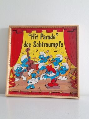 Tray The Smurfs Hit Parade